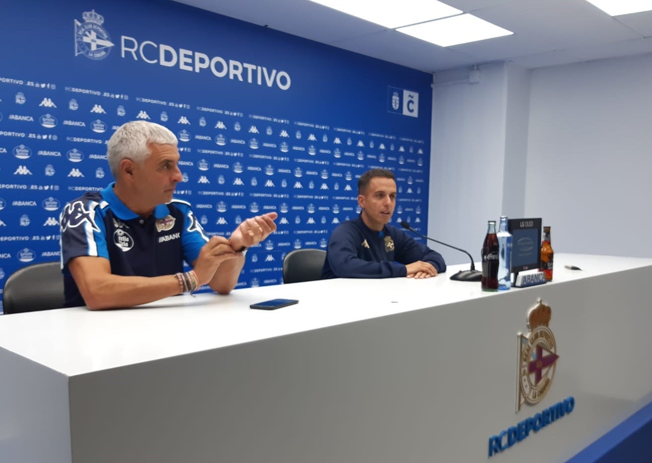 3-2: Borja Jiménez quedó contento con el partido ante el Talavera, pero la grada acabó criticando el juego del equipo 3-2: Borja Jiménez quedó contento con el partido ante el Talavera, pero la grada acabó criticando el juego del equipo