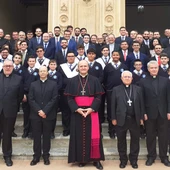 Arranca oficialmente el curso en el seminario con mas de medio centenar de estudiantes Arranca oficialmente el curso en el seminario con mas de medio centenar de estudiantes
