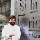 Alberto González, chef del restaurante Silabario