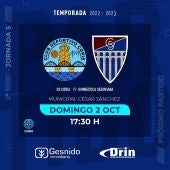 Partido de la Gimnástica Segoviana