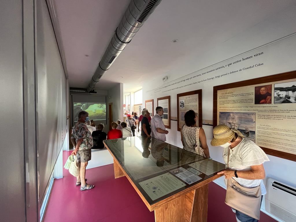 Silvia Díaz: "As visitas á Casa Museo de Colón aumentaron un 30% este verán" Silvia Díaz: "As visitas á Casa Museo de Colón aumentaron un 30% este verán"