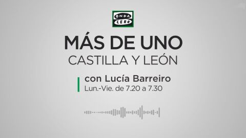 Matinal Más de Uno CyL con Lucía Barreiro