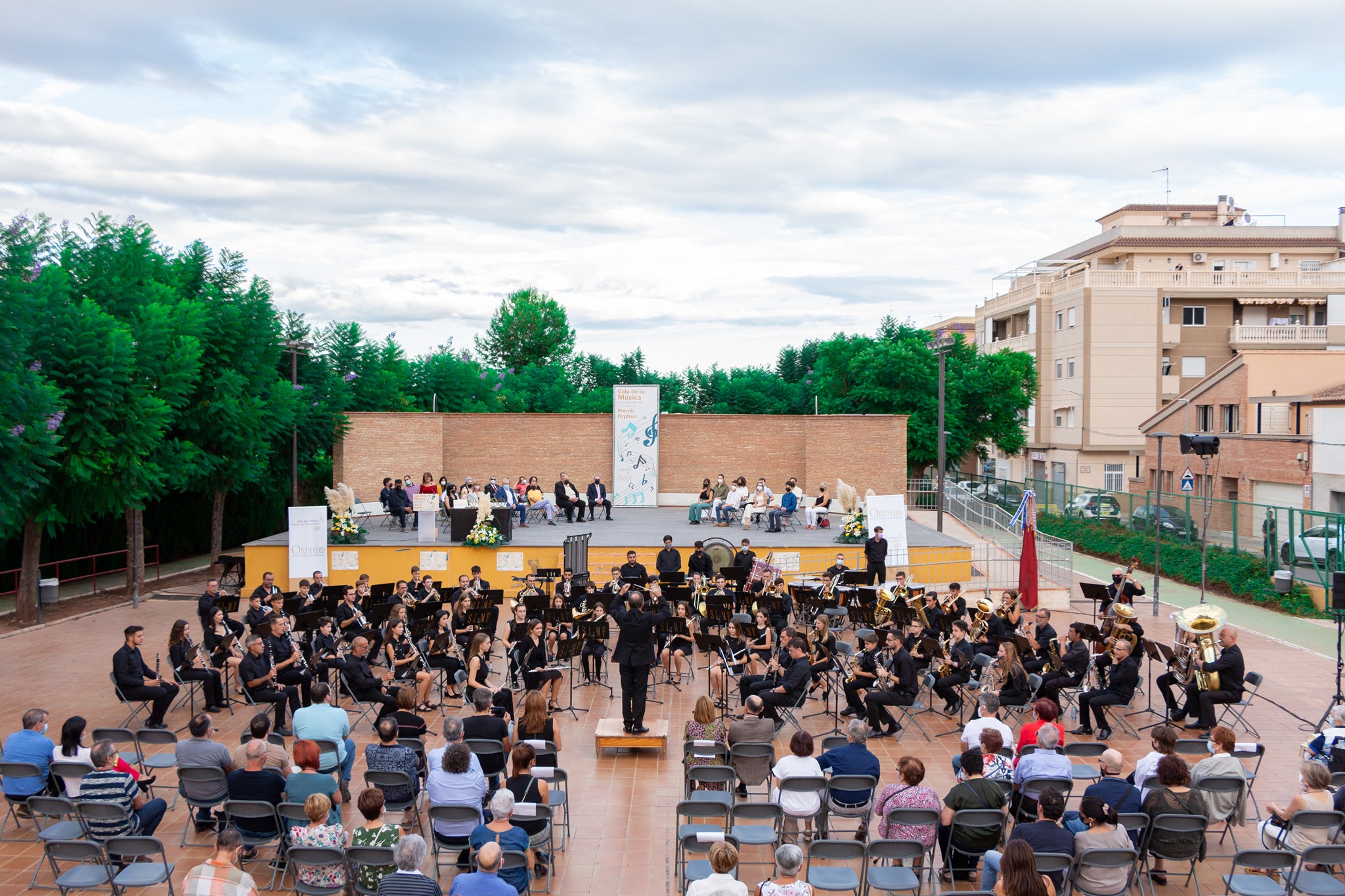 Las Sociedades musicales del Camp de Morvedre celebran su fiesta anual en Albalat dels Tarongers Las Sociedades musicales del Camp de Morvedre celebran su fiesta anual en Albalat dels Tarongers
