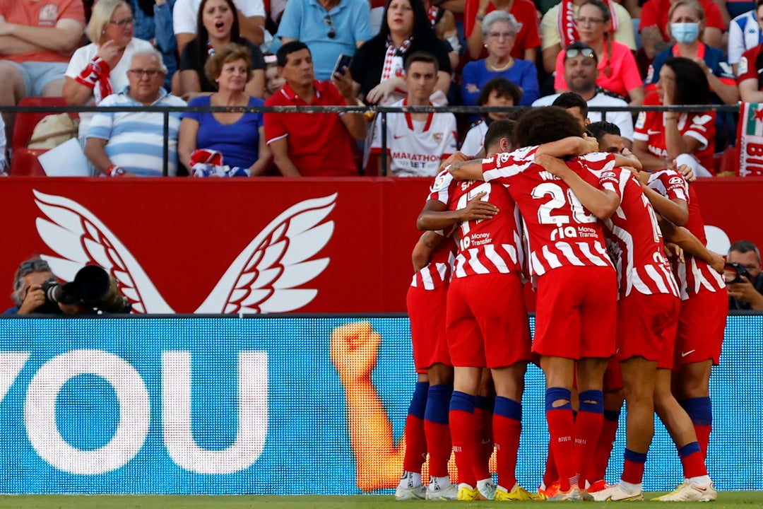 Atlético-Brujas: ganar o ganar para los rojiblancos Atlético-Brujas: ganar o ganar para los rojiblancos