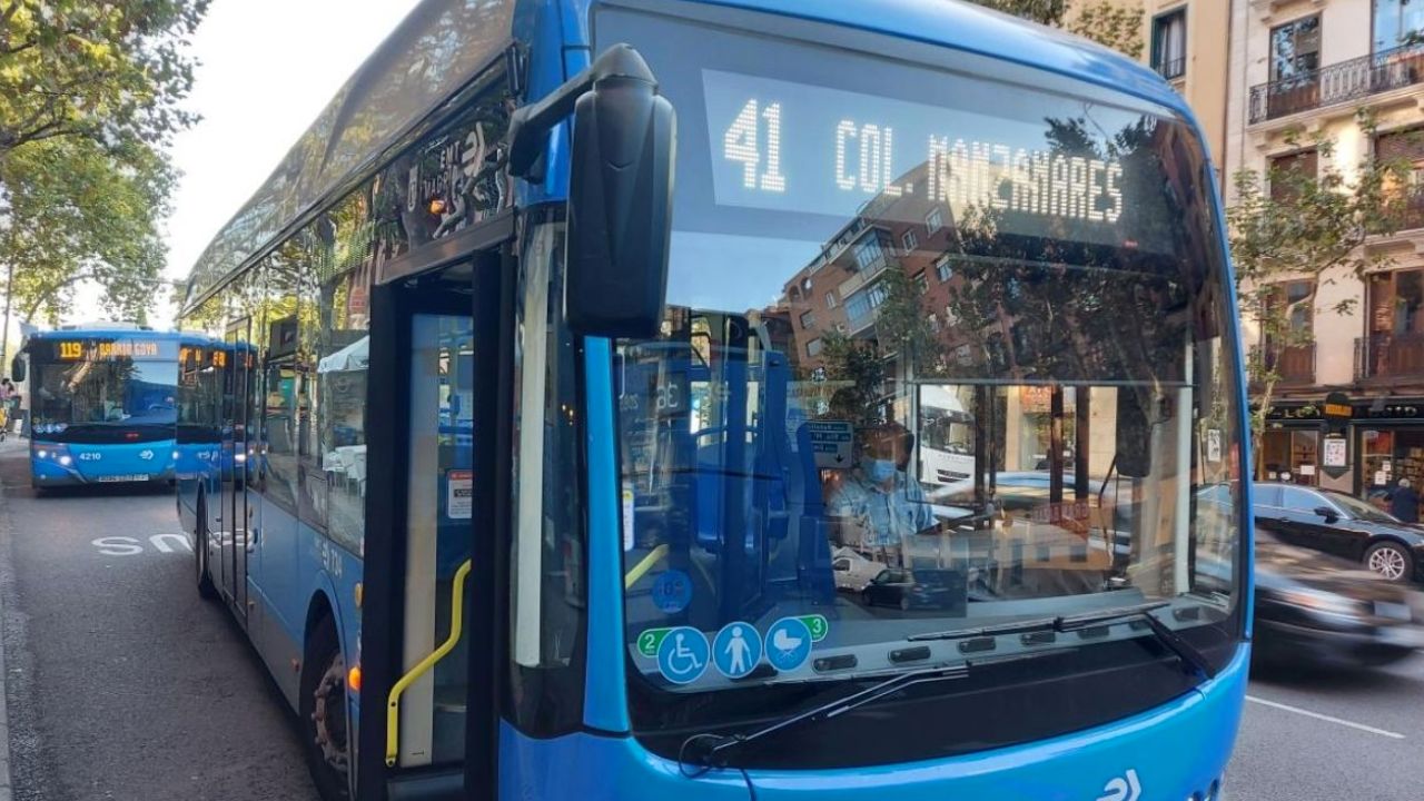EMT gratis en Madrid: horario y cuándo se podrá coger el autobús sin pagar nada EMT gratis en Madrid: horario y cuándo se podrá coger el autobús sin pagar nada
