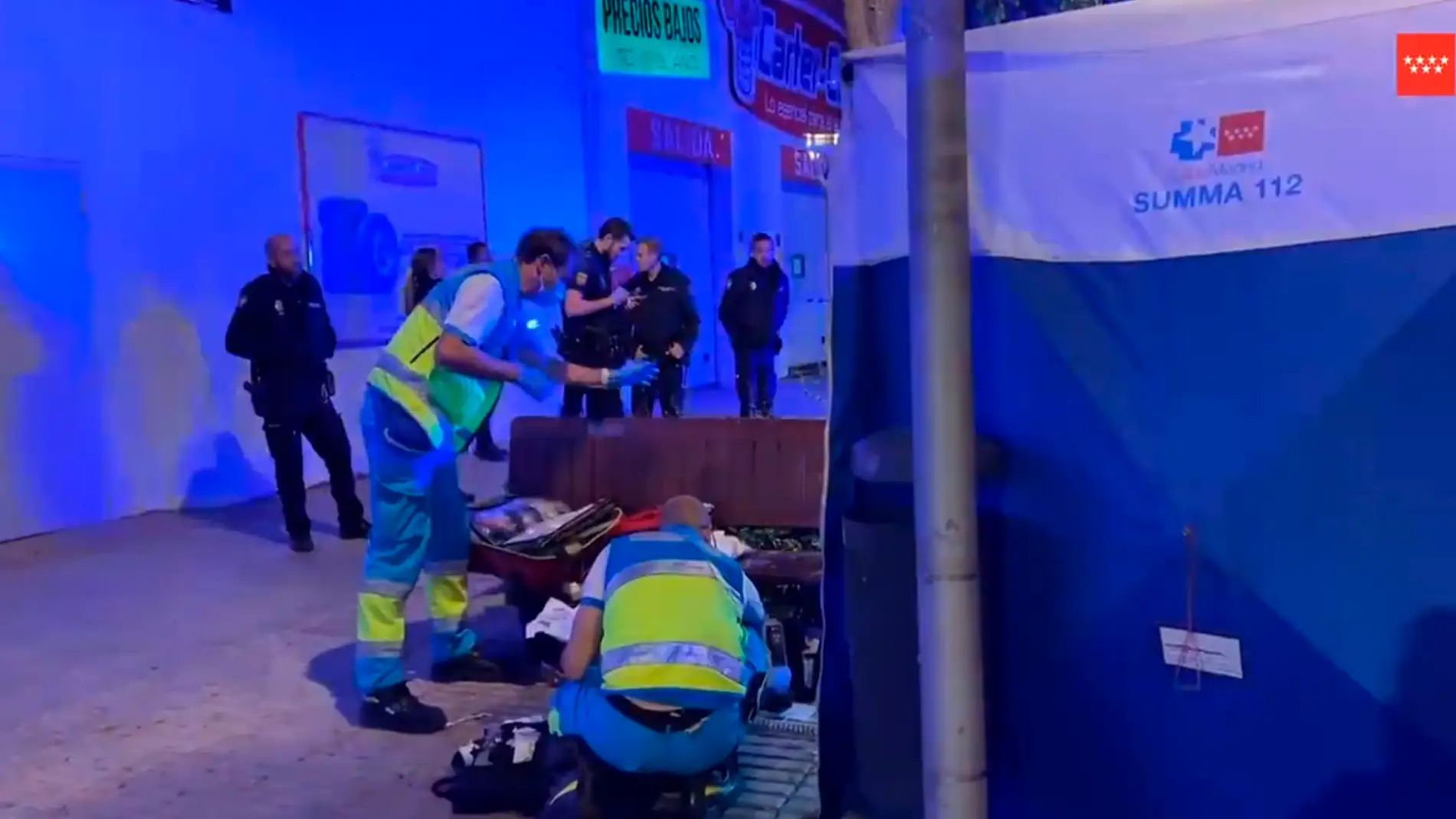 Un muerto y tres heridos en un tiroteo junto a una discoteca de Fuenlabrada 