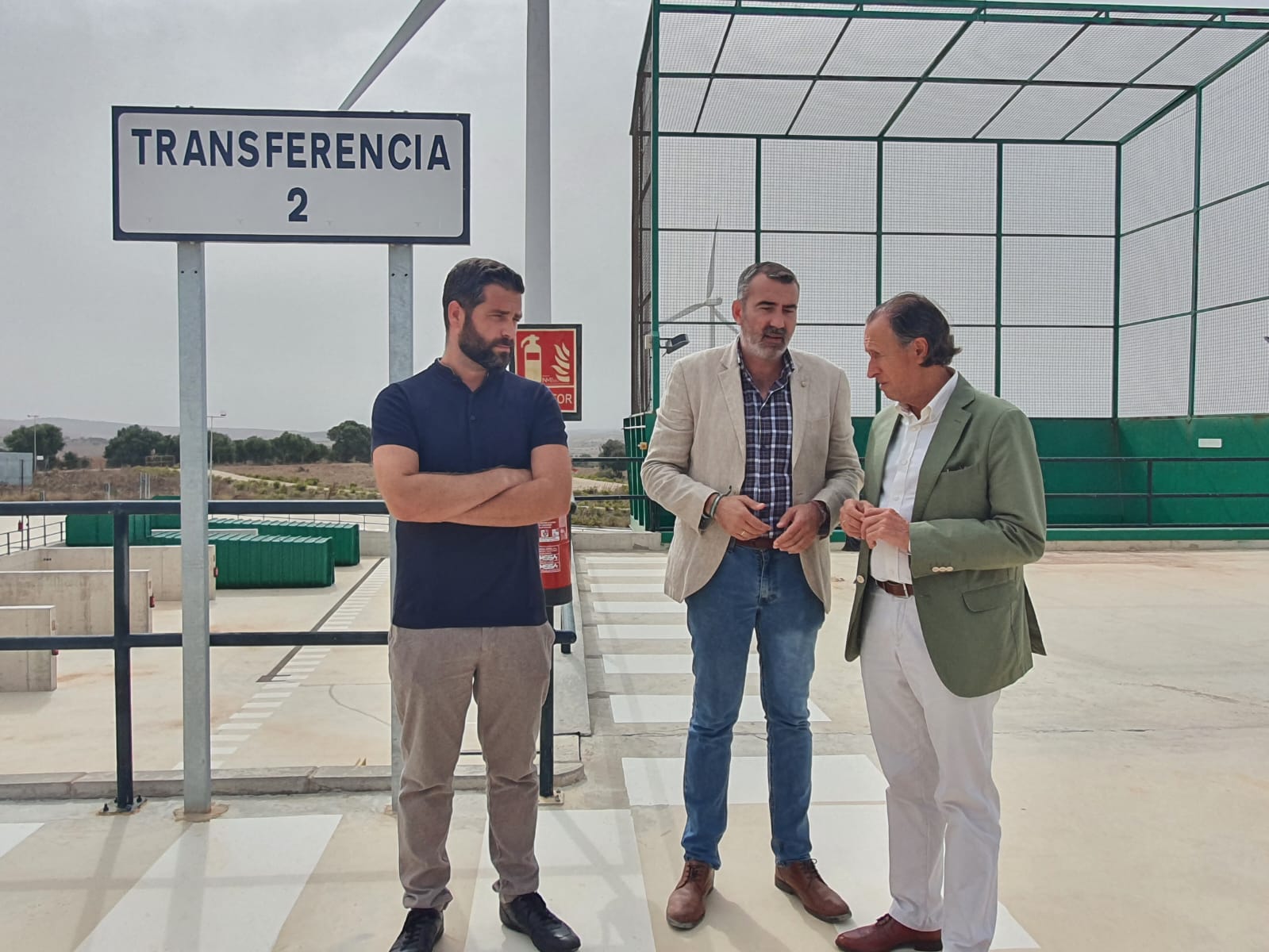 Cuenta atrás para la apertura de la nueva planta de tratamiento de residuos de Chiclana Cuenta atrás para la apertura de la nueva planta de tratamiento de residuos de Chiclana
