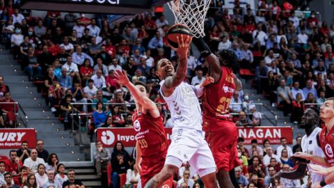 UCAM gana contra Casademont Zaragoza