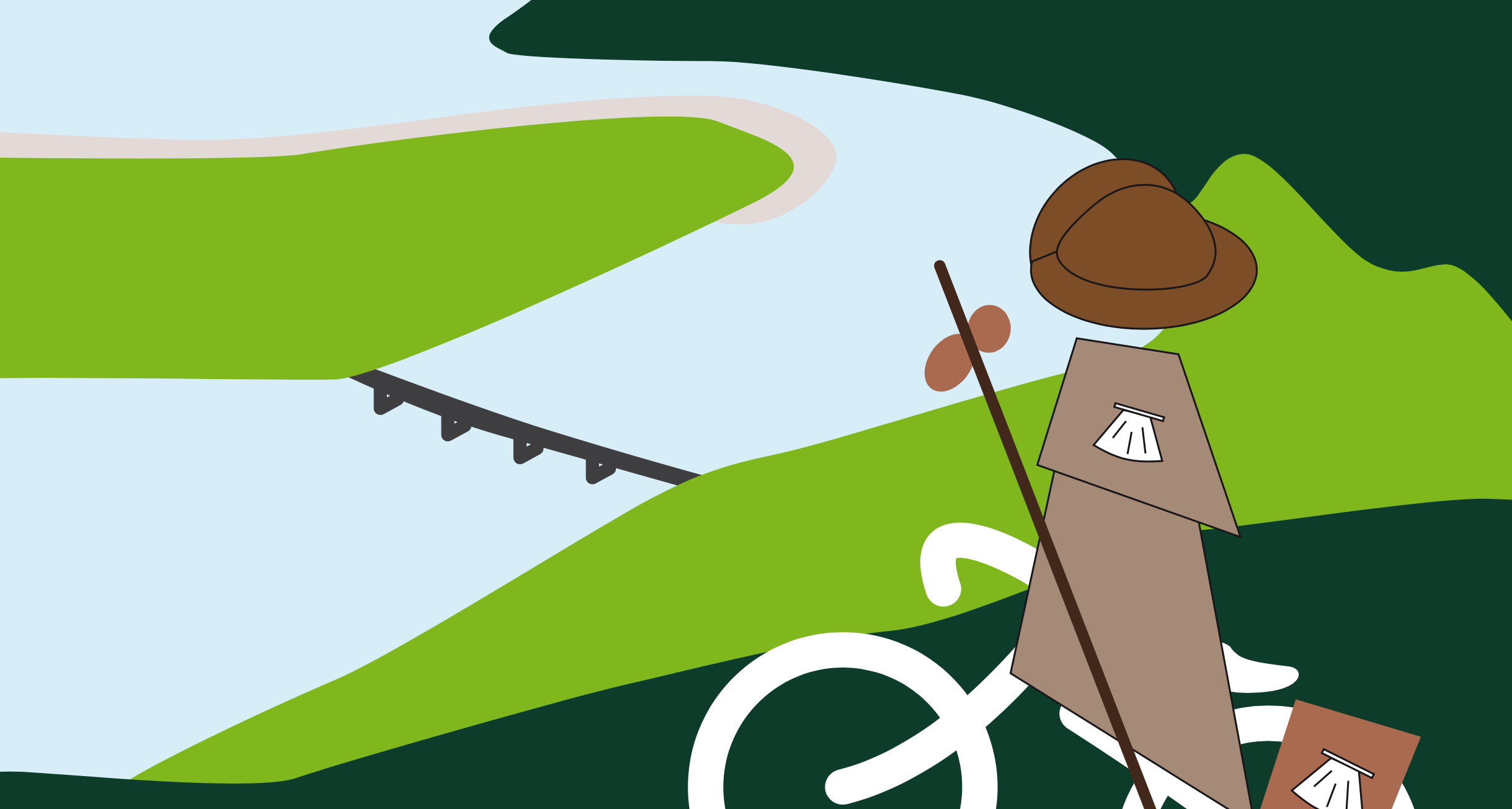 Ribadesella organiza una marcha ciclista familiar por la ruta Jacobea este domingo Ribadesella organiza una marcha ciclista familiar por la ruta Jacobea este domingo
