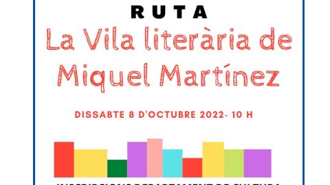 Ruta para celebrar el 8 d'Octubre.