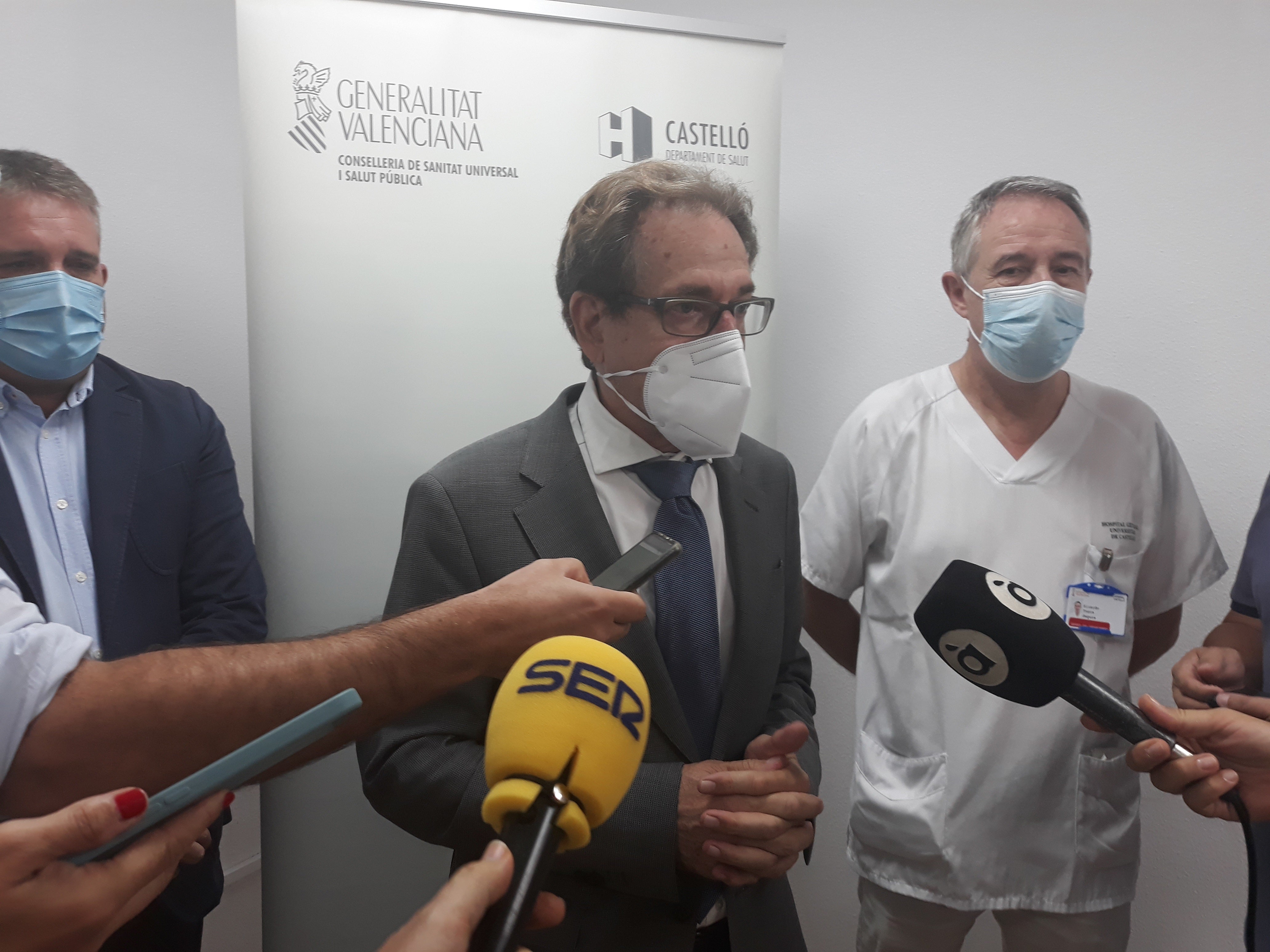 Mínguez afirma que se intentarán controlar las infecciones por Cándida auris en el Hospital General Mínguez afirma que se intentarán controlar las infecciones por Cándida auris en el Hospital General