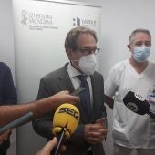 Mínguez afirma que se intentarán controlar las infecciones por Cándida auris en el Hospital General