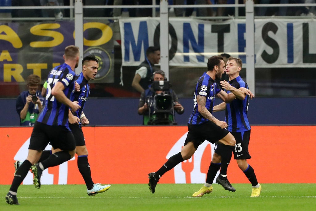 Inter - Barça: resultado de hoy, crónica y análisis del partido de Champions League Inter - Barça: resultado de hoy, crónica y análisis del partido de Champions League