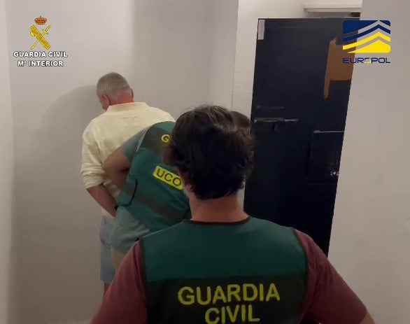 La Guardia Civil detiene en Calp a un Estonio que estaba en busca y captura La Guardia Civil detiene en Calp a un Estonio que estaba en busca y captura