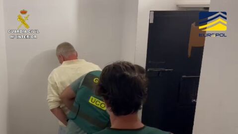Detenido prófugo estonio en Calp Detenido prófugo estonio en Calp