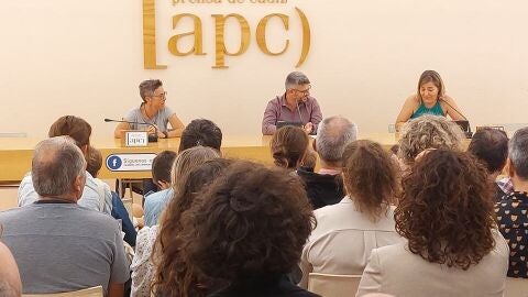 Presentaci&oacute;n del libro de Antonio Mu&ntilde;oz