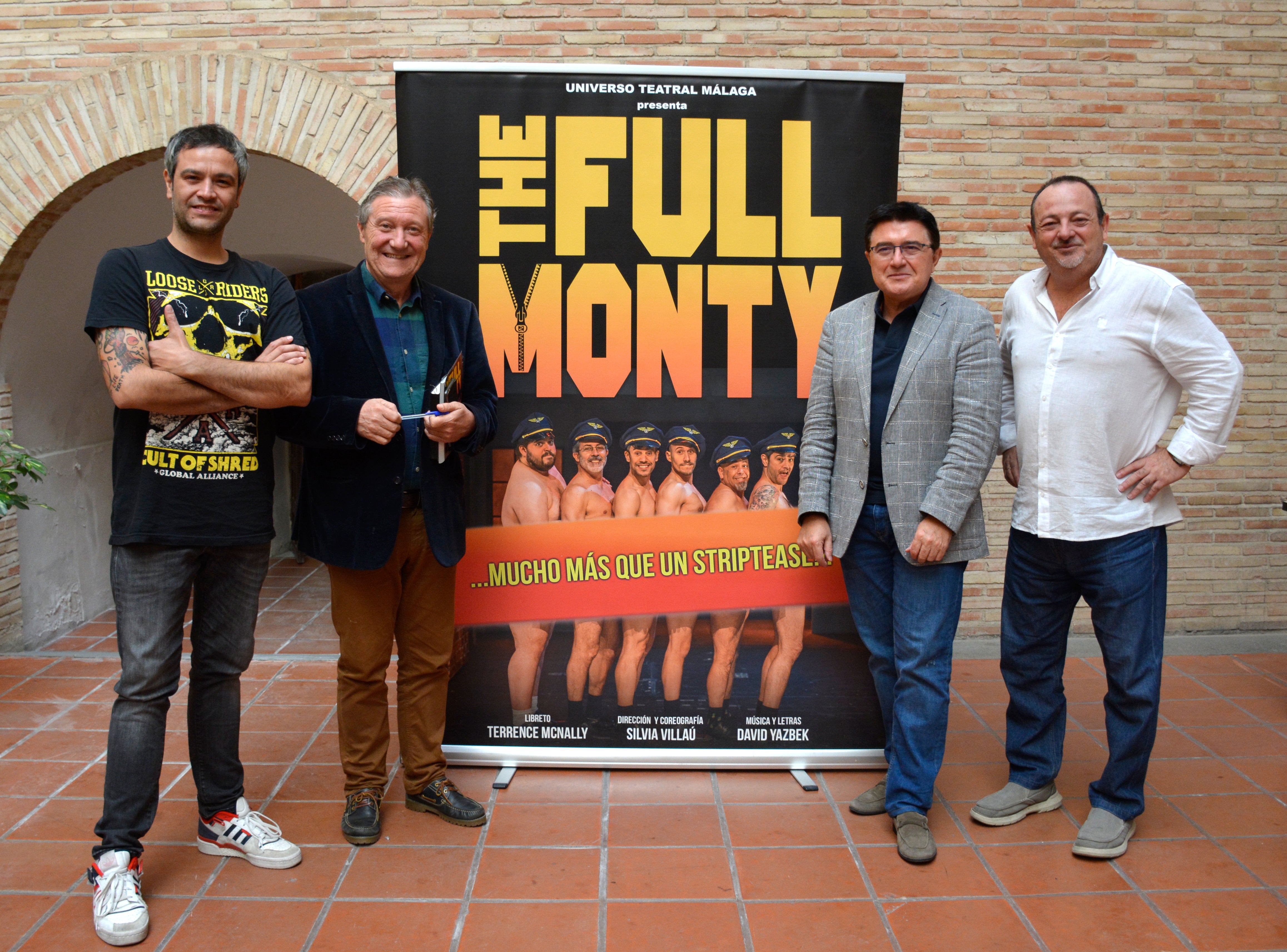 El musical ‘The Full Monty’ llega a Toledo El musical ‘The Full Monty’ llega a Toledo