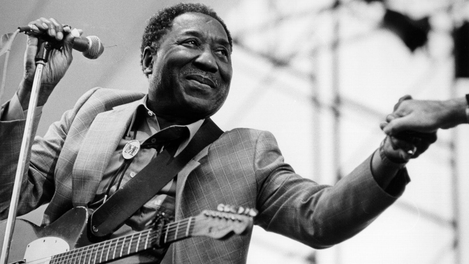 Muddy Waters homenaxeado no Festival de Blues de Ourense Muddy Waters homenaxeado no Festival de Blues de Ourense