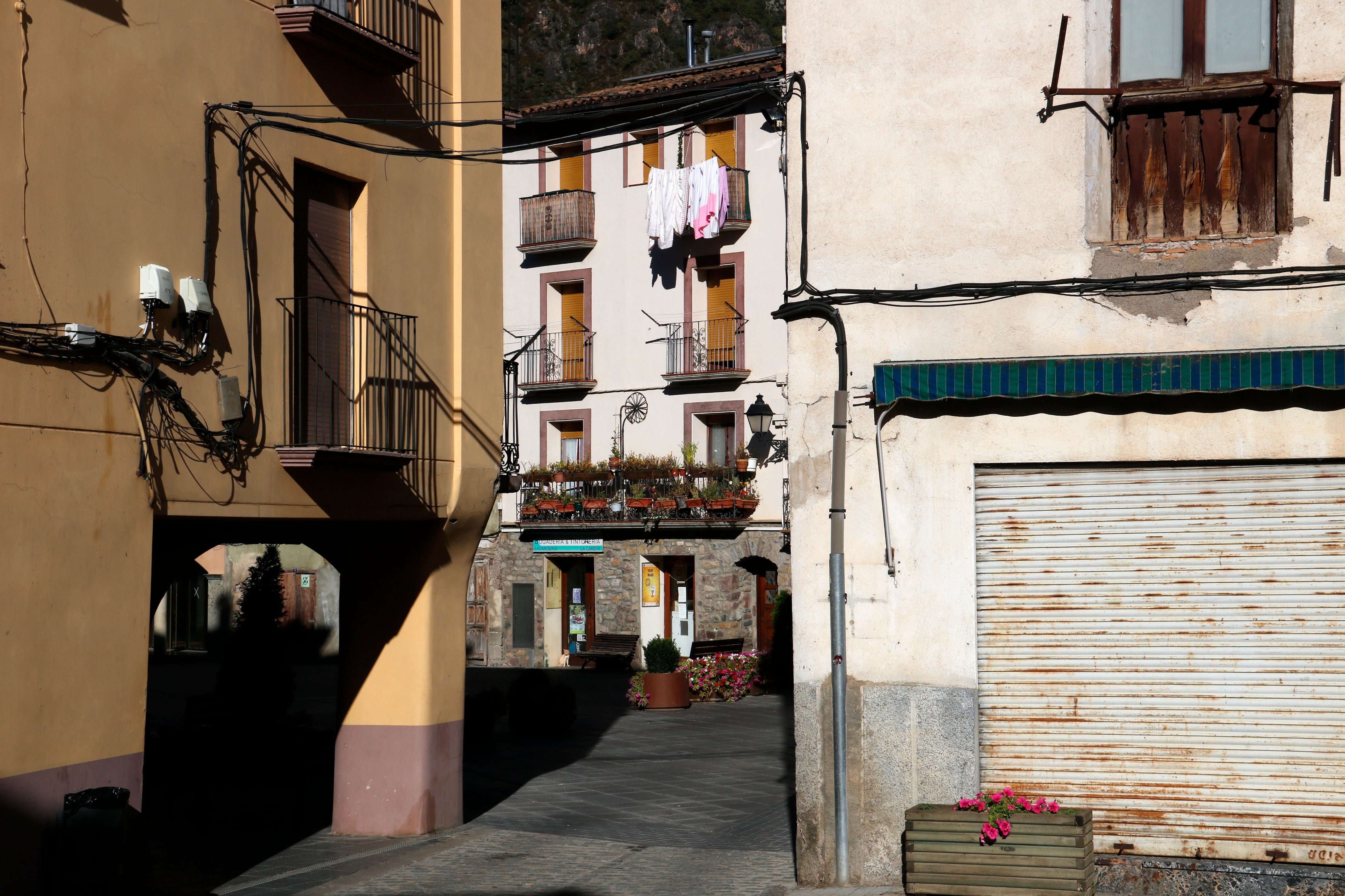 Operación antiterrorista en el Pont de Suert Operación antiterrorista en el Pont de Suert