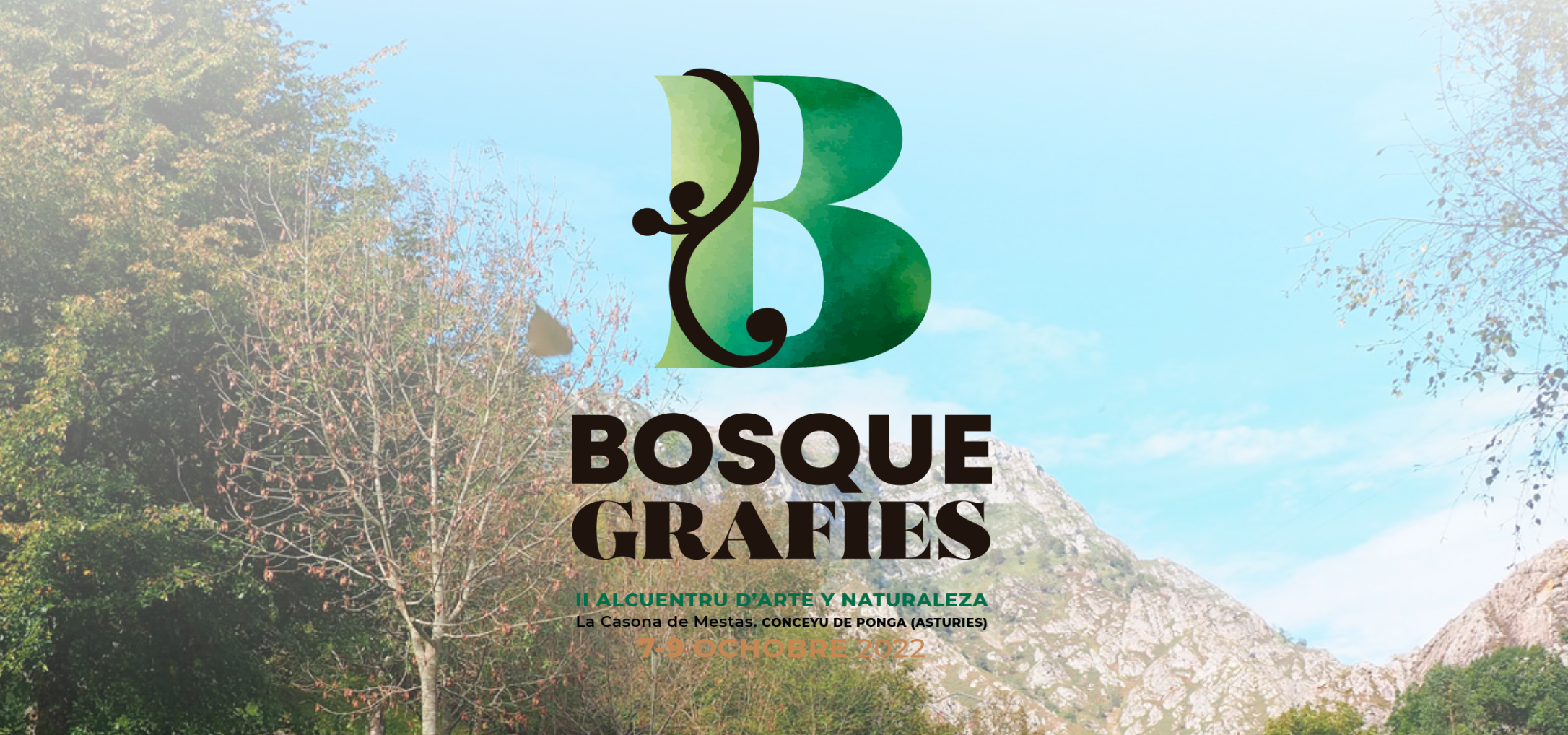 El concejo de Ponga acoge un evento cultural en la naturaleza: Bosquegrafíes El concejo de Ponga acoge un evento cultural en la naturaleza: Bosquegrafíes