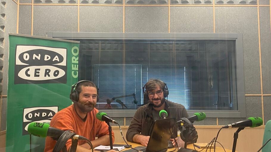 Daniel L&oacute;pez (Ecoturismo Cuenca) y Sergio Abarca (Savia Turismo)