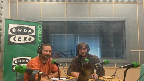 Daniel López (Ecoturismo Cuenca) y Sergio Abarca (Savia Turismo) Daniel López (Ecoturismo Cuenca) y Sergio Abarca (Savia Turismo)