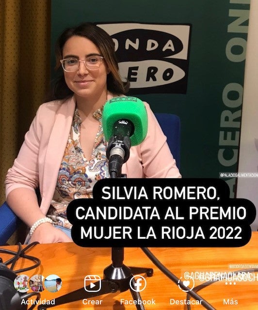 Premio Mujer 2022, candidata Silvia Romero Premio Mujer 2022, candidata Silvia Romero