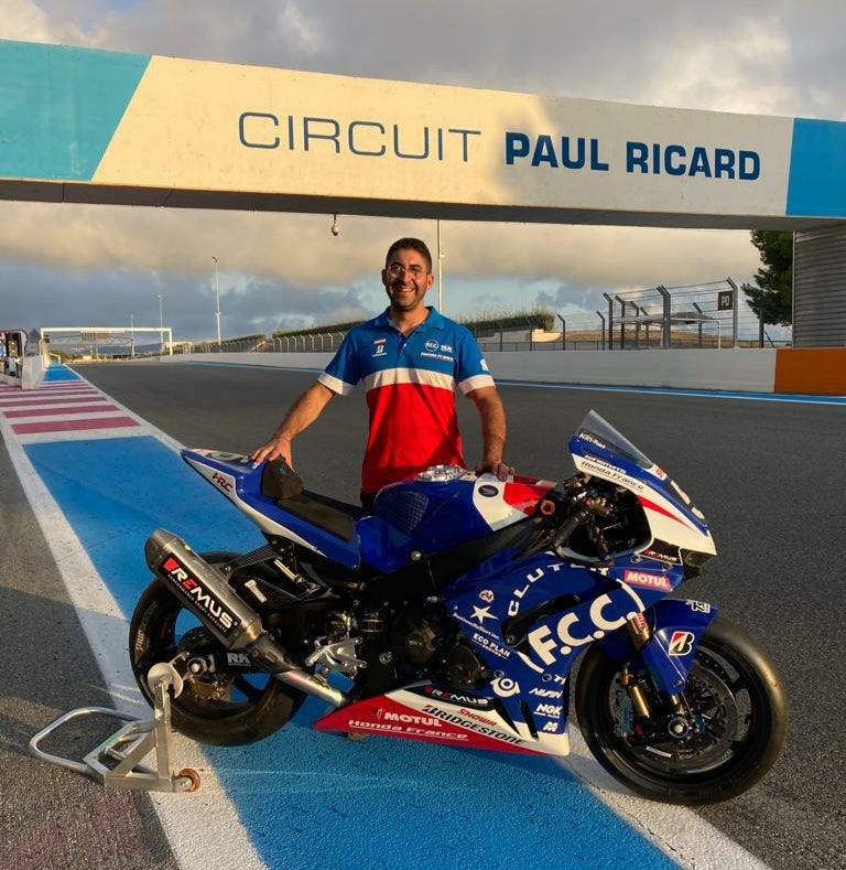 Un mecánico de la Vila Joiosa campeón del mundo de Endurance con el equipo Honda Un mecánico de la Vila Joiosa campeón del mundo de Endurance con el equipo Honda