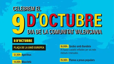9 d'Octubre en Finestrat 9 d'Octubre en Finestrat