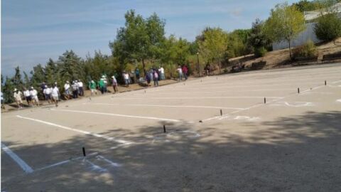 Juegos aut&oacute;ctonos Segovia