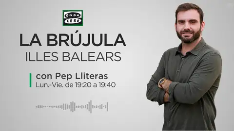 Pep Lliteras La Brújula Illes Balears