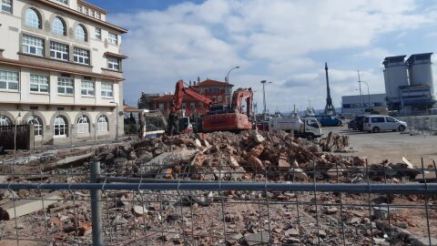 Puerto de A Coru&ntilde;a 