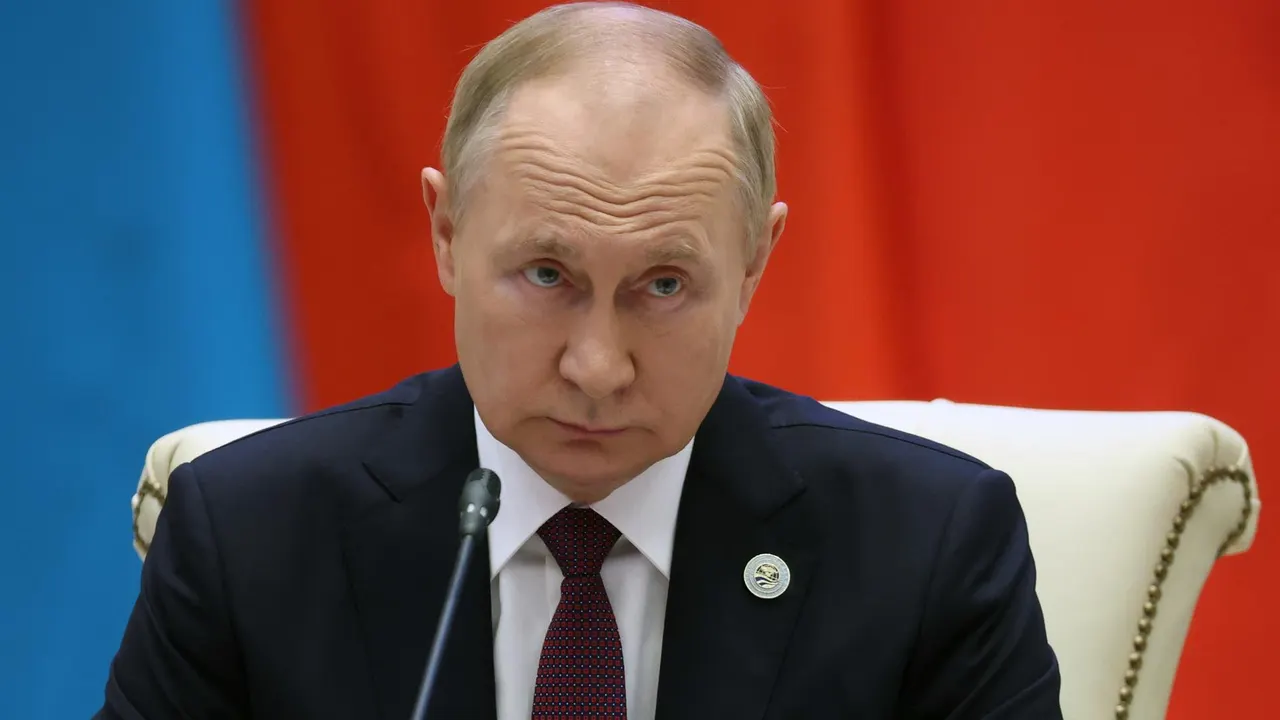 El presidente de Rusia, Vladimir Putin