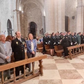 Imagen previa misa patrón Policía Nacional en Valdepeñas Imagen previa misa patrón Policía Nacional en Valdepeñas