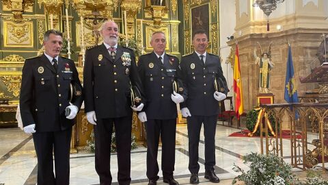 Misa por el D&iacute;a de la Polic&iacute;a Nacional