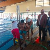 La piscina Almériz mejora su accesibilidad