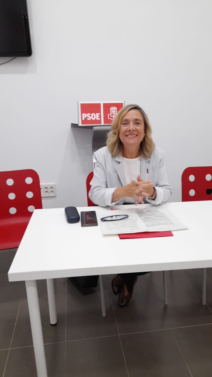 La ex concejala Rosa de la Flor quiere ser candidata a la alcaldía de Cádiz La ex concejala Rosa de la Flor quiere ser candidata a la alcaldía de Cádiz
