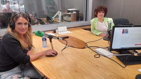 Paula Bra&ntilde;a e Isabel Arroyo