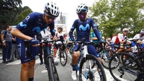 Alejandro Valverde en los Tres Valles Varesinos