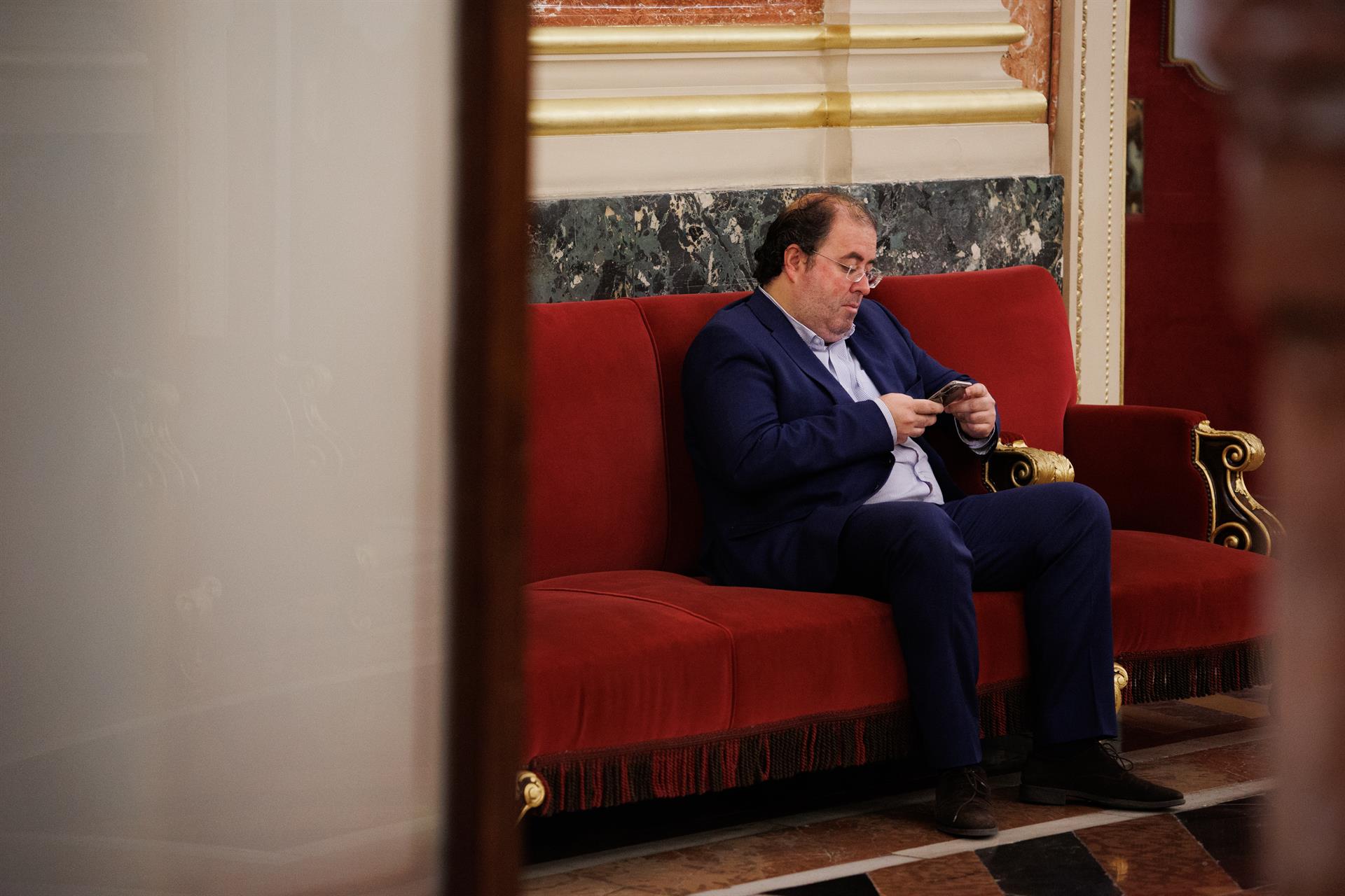 El Congreso aprueba por unanimidad el suplicatorio de Alberto Casero para que sea investigado por el Supremo El Congreso aprueba por unanimidad el suplicatorio de Alberto Casero para que sea investigado por el Supremo