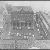 Ayuntamiento de Gijón a principios del siglo XX