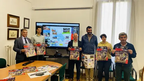 Aguilar de Campoo acoge una nueva edición de ‘Hixpania Hard Enduro" .