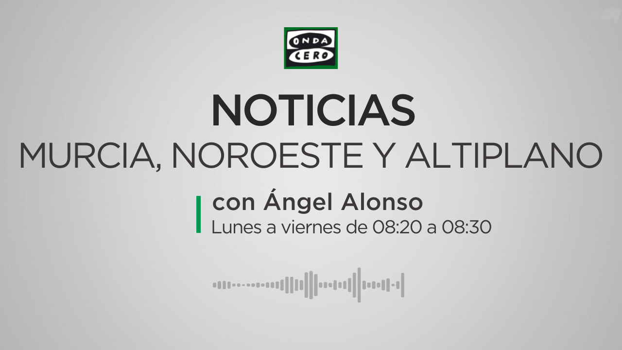 Más de uno Murcia. Noticias 08:20 01/08/25 Más de uno Murcia. Noticias 08:20 01/08/25