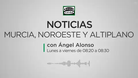 Noticias Murcia, Noroeste y Altiplano. Ángel Alonso, sin foto, OK Noticias Murcia, Noroeste y Altiplano. Ángel Alonso, sin foto, OK