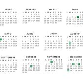 Calendario laboral 2023: estos son todos los festivos, días libres y puentes a nivel nacional