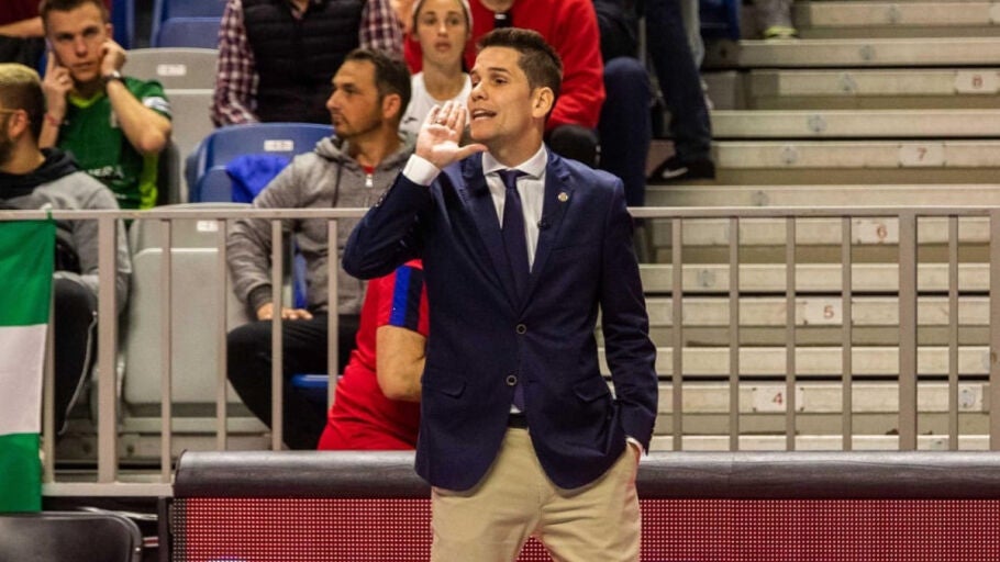 Entrenador de Ribera Navarra FS