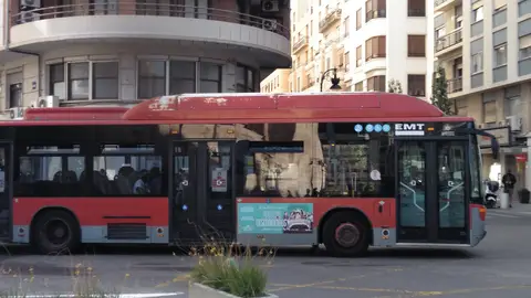 Autobús de la EMT gratis