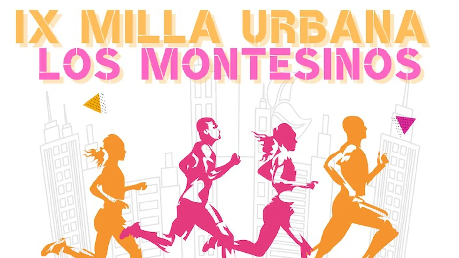 IX milla urbana Los Montesinos el próximo sábado 15 de octubre con alta participación 