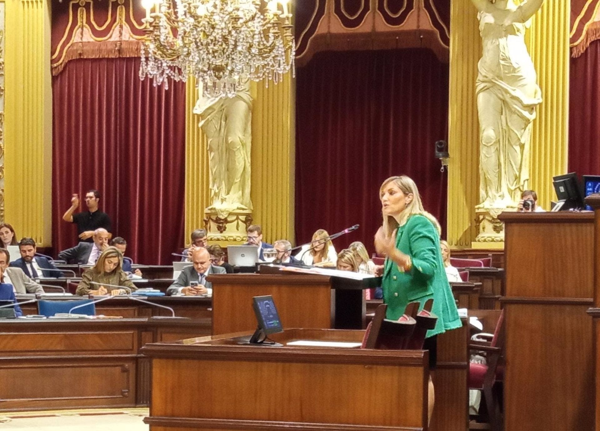 Guasp: "No hay Pedro Sánchez que valga para tapar los incumplimientos del Govern" Guasp: "No hay Pedro Sánchez que valga para tapar los incumplimientos del Govern"