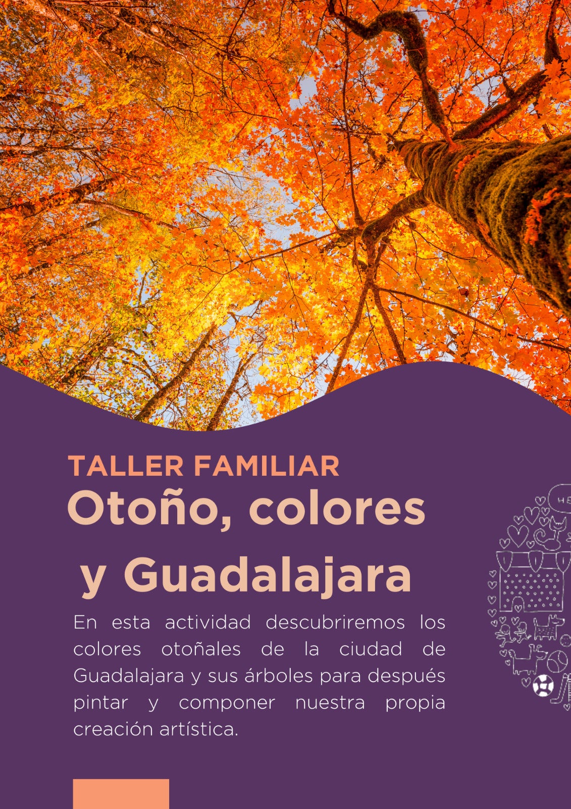 DESCUBRIENDO LOS COLORES OTOÑALES DESCUBRIENDO LOS COLORES OTOÑALES